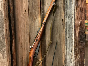 Mosin Nagant M91/30 Russian 