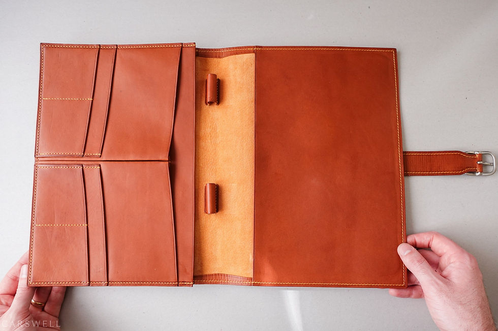 Thumbnail: Buckle-up Writing Folio - A4