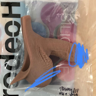 Tommy STP op de Rodeoh zak