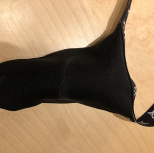 Mister Limpy M in MyPack, bovenaanzicht