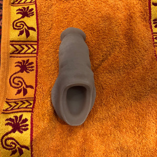 Sam STP, closeup top view