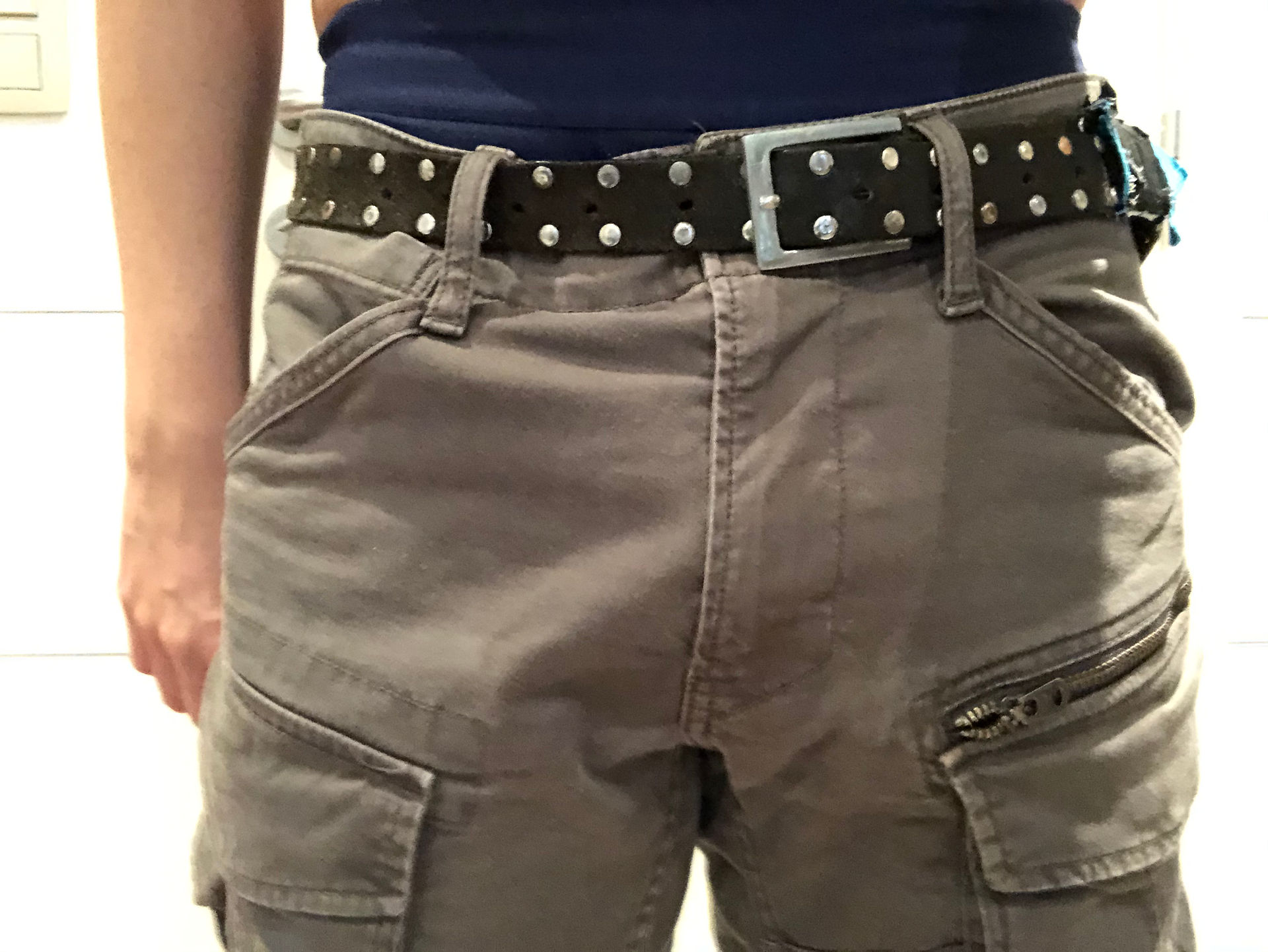 MyPack met Pierre Regular in boxers in broek, vooraanzicht