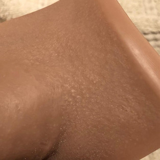 Tommy STP closeup van de huid textuur