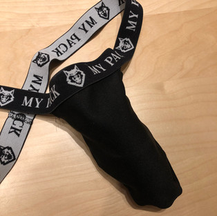 Pierre regular in MyPack, bovenaanzicht