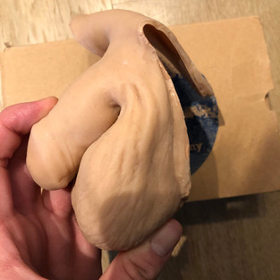 as-is packer zijaanzicht