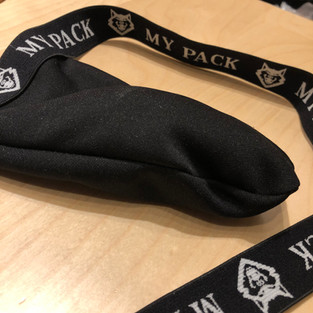 Pierre small inside MyPack, zijaanzicht