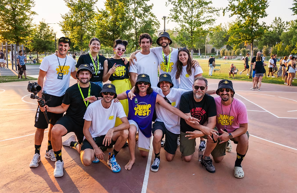 L'associazione dietro JUMP FEST