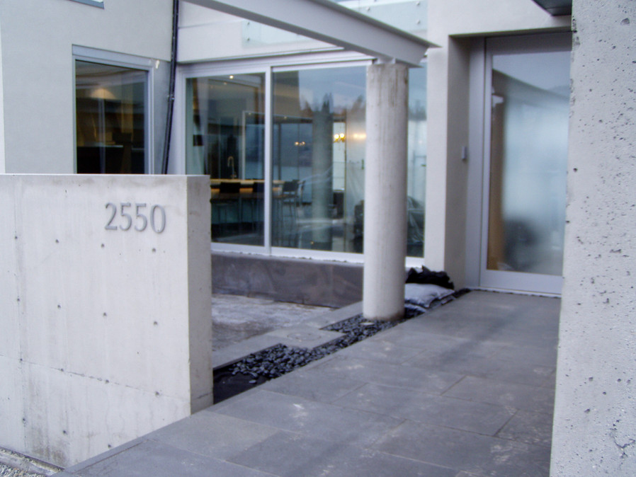 Entry Water Feature