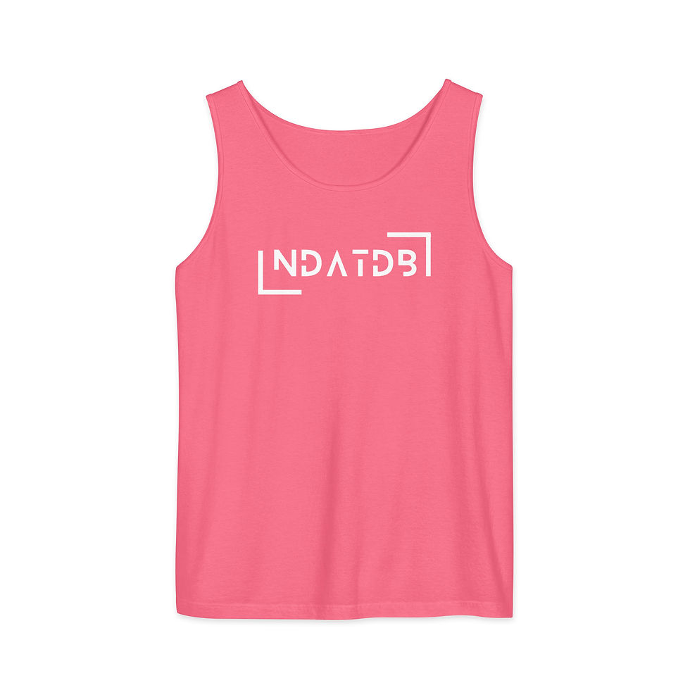 Thumbnail: Unisex garment-dyed tank top