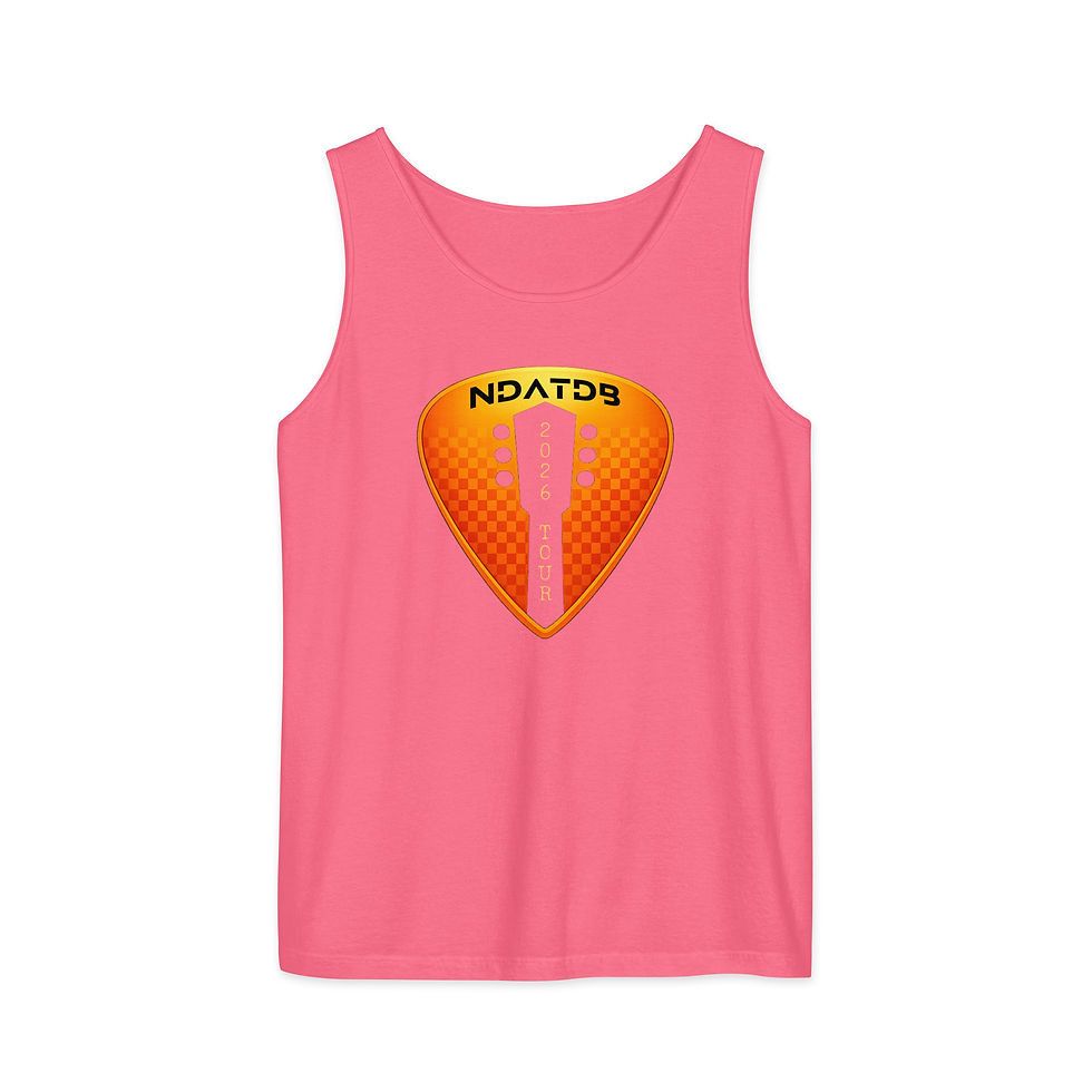 Thumbnail: Unisex garment-dyed tank top