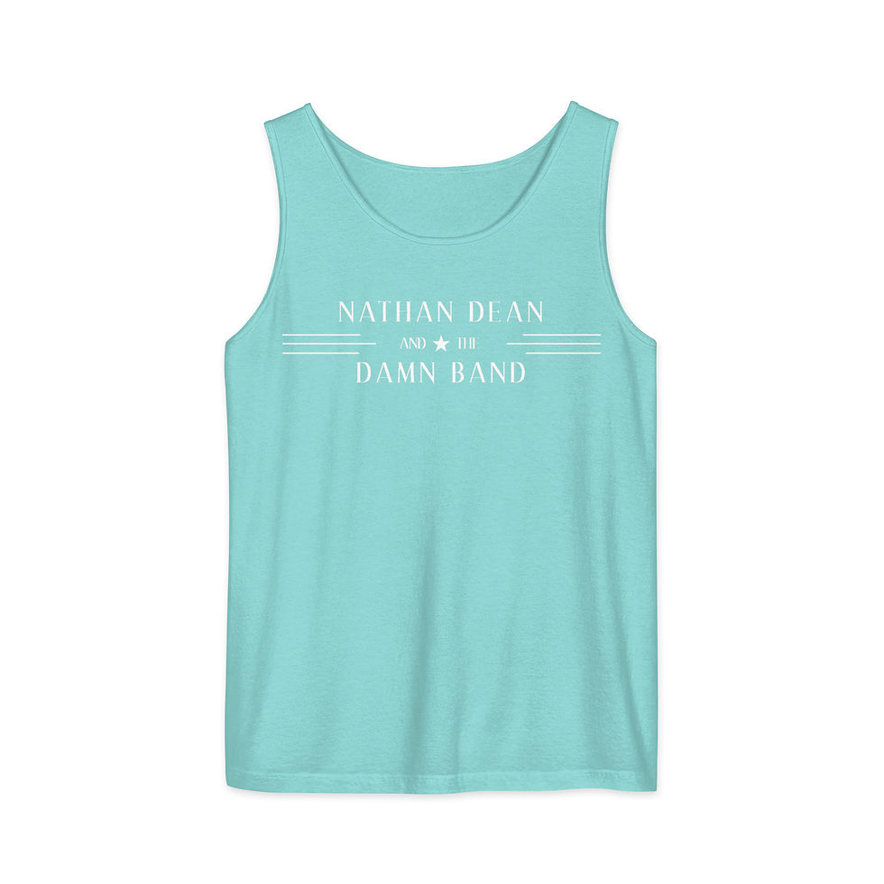 Thumbnail: Unisex garment-dyed tank top