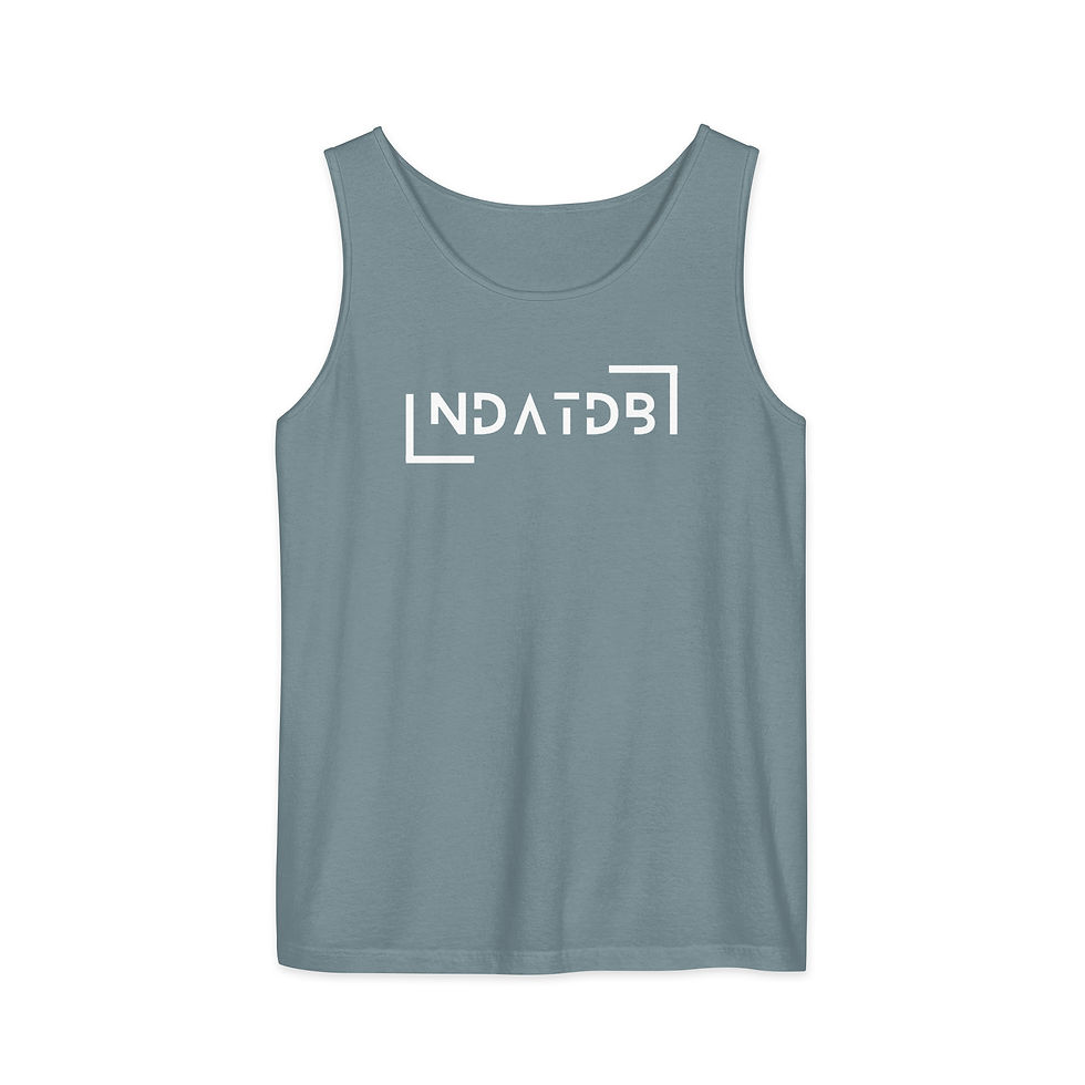Thumbnail: Unisex garment-dyed tank top