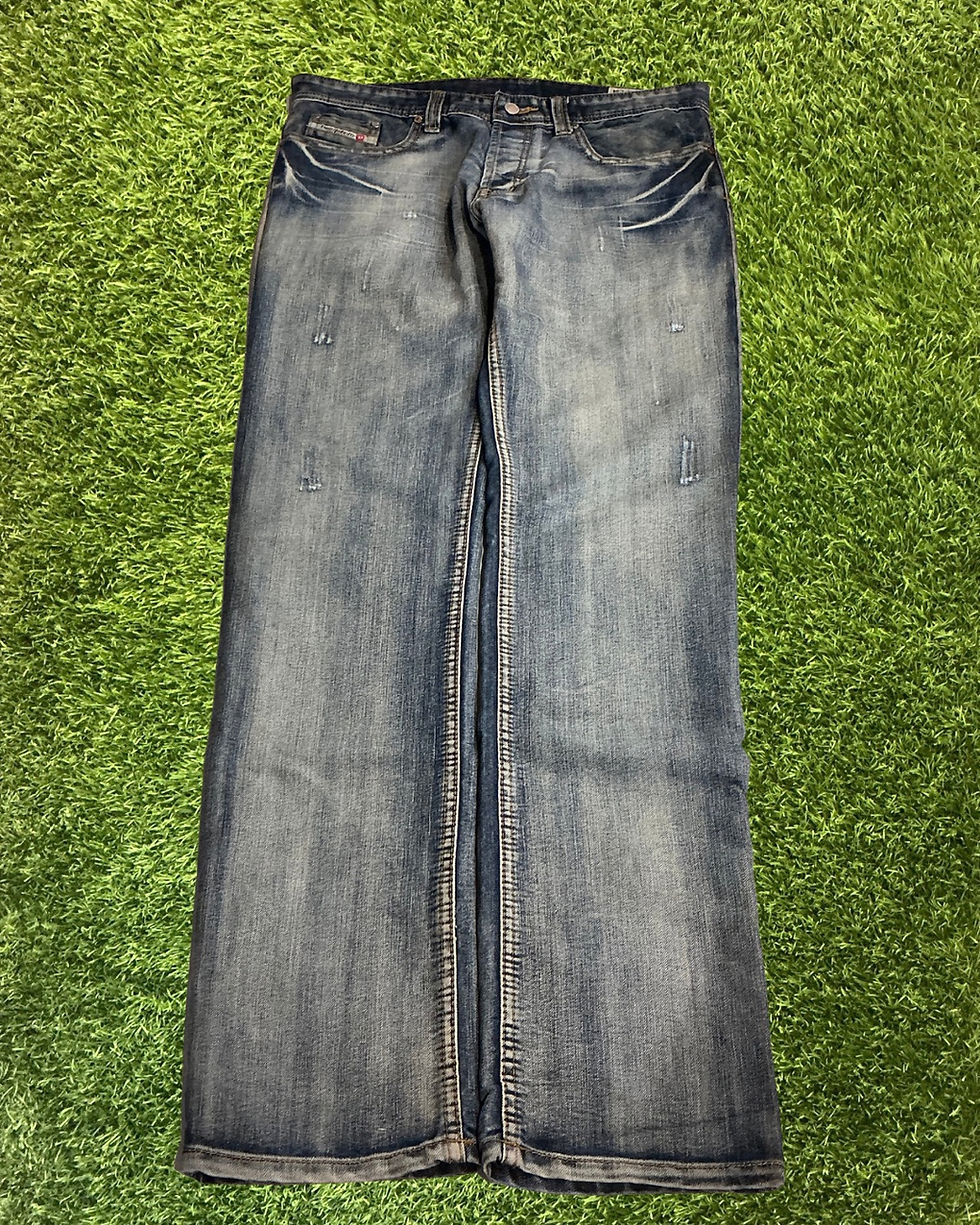תמונה ממוזערת:  Diesel Faded Washed Denim 34X34