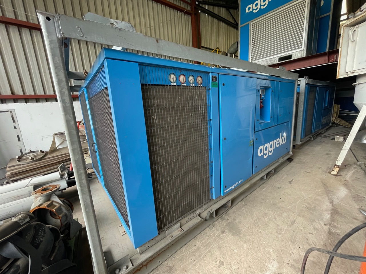 Aggreko Air Handling Units