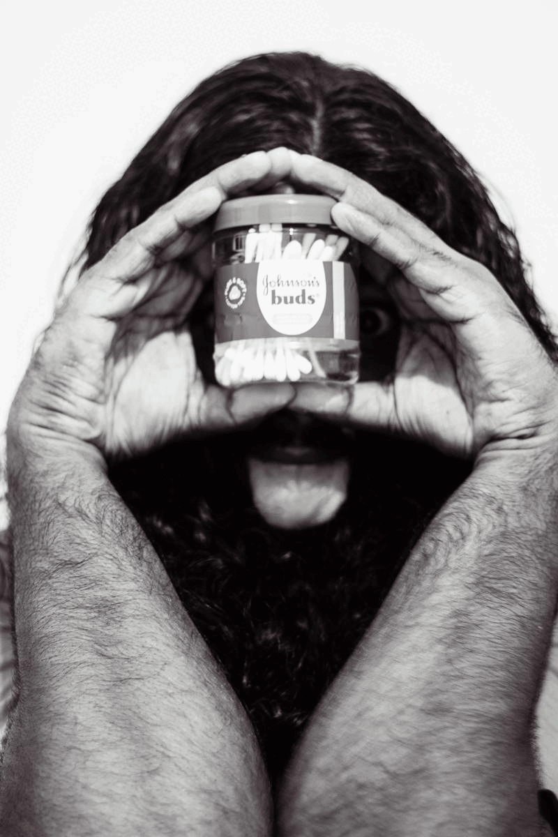 Virus, Fungi, Flesh, Why it;s Personal? self portraits by Thasil Suhara Backer