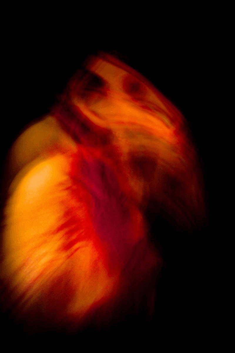 Virus, Fungi, Flesh, Why it;s Personal? self portraits by Thasil Suhara Backer