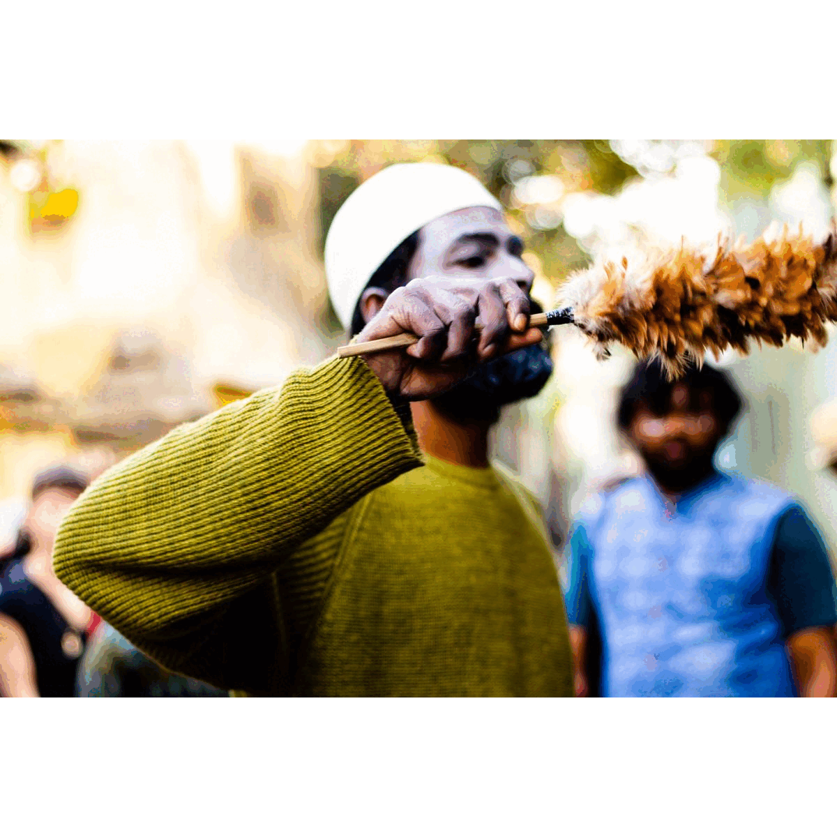Thasil Suhara Backer Performance A non violent kiss