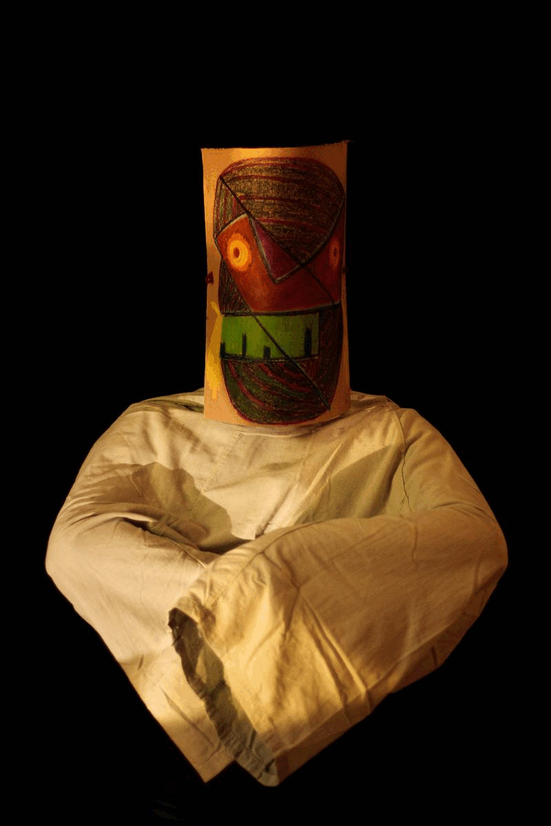 Virus, Fungi, Flesh, Why it;s Personal? self portraits by Thasil Suhara Backer