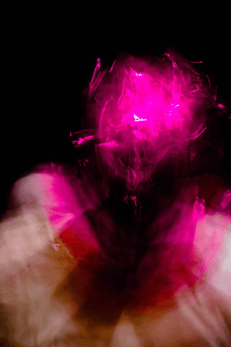 Virus, Fungi, Flesh, Why it;s Personal? self portraits by Thasil Suhara Backer