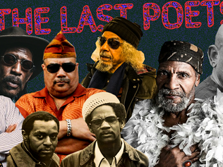 An enthralling sonic kismath, The Last Poets โ A classic rock and roll tragedyโฆ