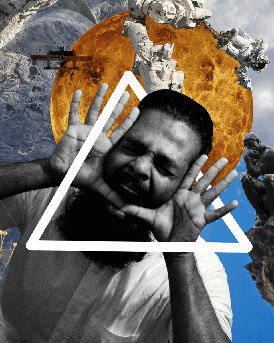 Virus, Fungi, Flesh, Why it;s Personal? self portraits by Thasil Suhara Backer