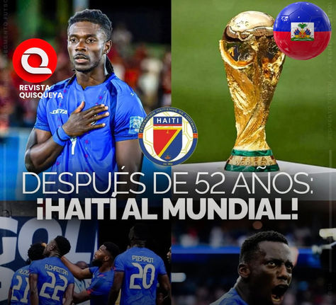 Haití hace historia: la selección nacional clasifica a la Copa del Mundo por primera vez en 50 años