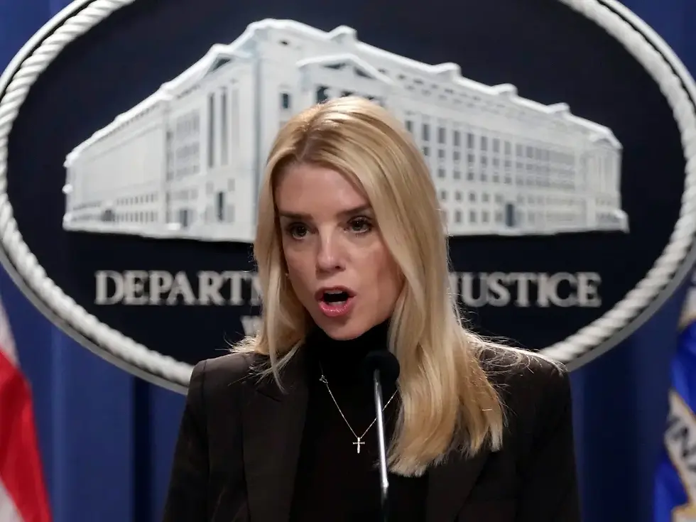 Pamela Bondi Fiscal General