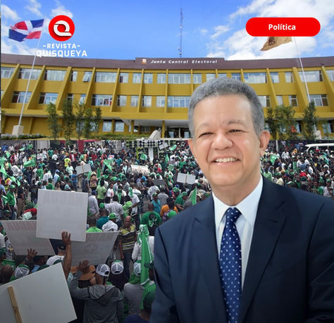 JCE advierte a Fuerza del Pueblo por posible propaganda anticipada durante la “Marcha del Pueblo”