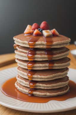 Whole Grain Pancakes