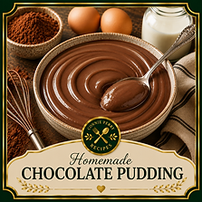 Connie Perry Recipes - Homemade Chocolate Pudding