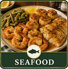 Connie Perry Recipes- Seafood Recipes