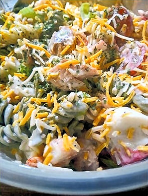 Seafood Pasta Salad