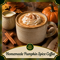 Connie Perry Recipe-Pumpkin Spice Coffee