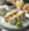 Easy California Sushi Rolls Step by Step Recipe | Lovemyinstantpot