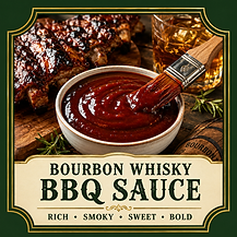 Connie Perry Recipes-Bourbon Whisky BBQ Sauce