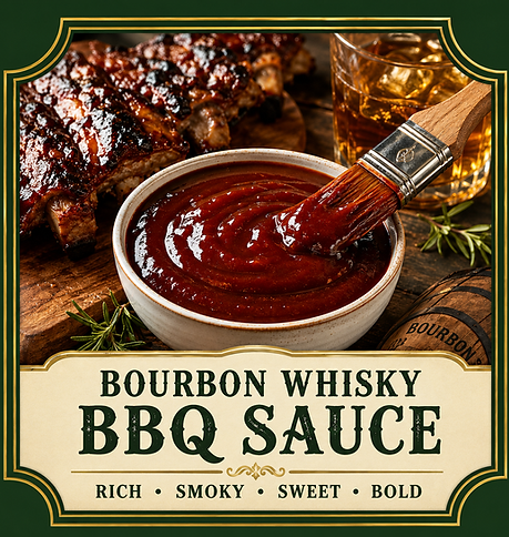 Connie Perry Recipes-Bourbon Whisky BBQ Sauce