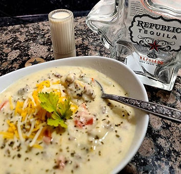 Cheese Burger Soup