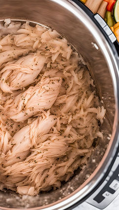 Shredded Chicken Breast