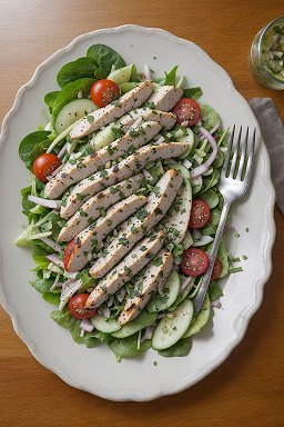 Grilled Chicken Salad 