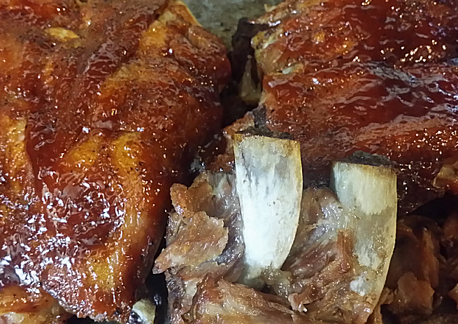 Hickory Bacon Baby Back Ribs
