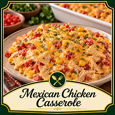 Mexican Chicken Casserole Recipe
