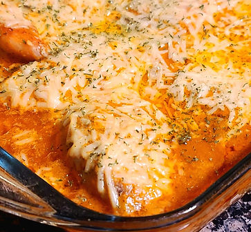 Buffalo Parmesan Chicken Recipe