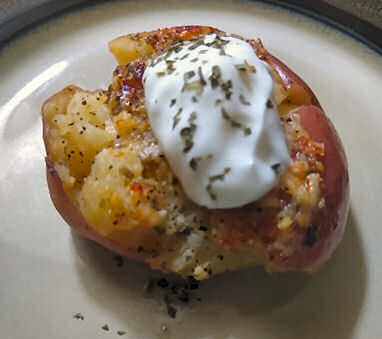 Loaded Potato Bites