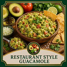 Connie Perry Recipes- restaurant-style guacamole