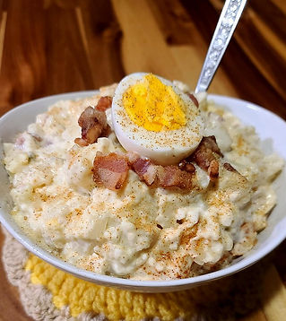 Old Fashioned Classic Potato Salad