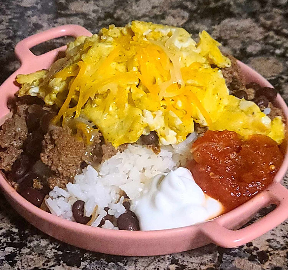 Southwestern Breakfast Bowl Recipe