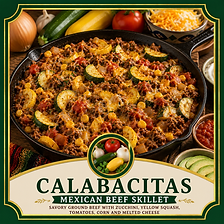 Connie Perry Recipes - Calabacitas