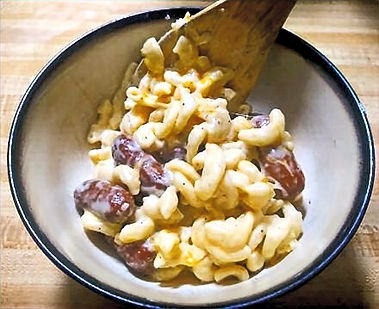 lil Smokies Mac and Cheese