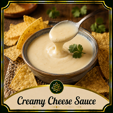 Connie Perry Recipes-Creamy Homemade Cheese Sauce