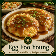 Homemade Egg Foo Young with Savory Brown Gravy